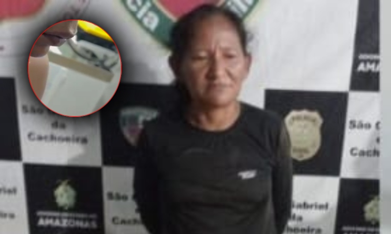 Vídeo chocante mostra como ficou pescoço de taxista brutalmente esfaqueado por mulher no AM; veja