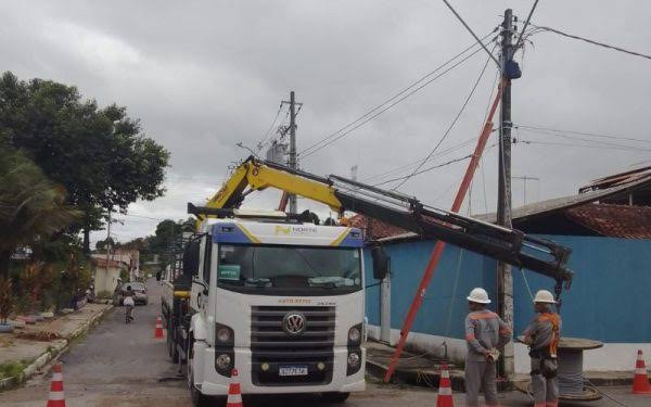 Vários bairros de Manaus ficarão sem energia elétrica; veja os locais afetados