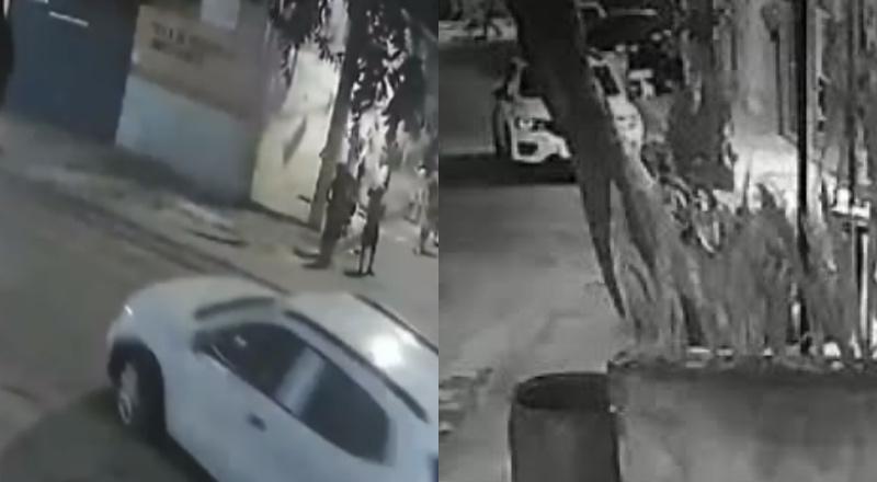 “Boliche humano”: motorista surta com aglomeração e atropela clientes na frente de bar; veja vídeo