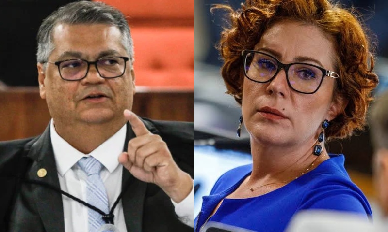 Flávio Dino vota pela prisão de Carla Zambelli, e placar no STF chega a 4 a 0