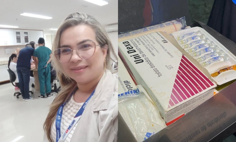 Enfermeira é acusada de desviar remédios e falsificar assinaturas de médicos em Manaus; veja vídeo