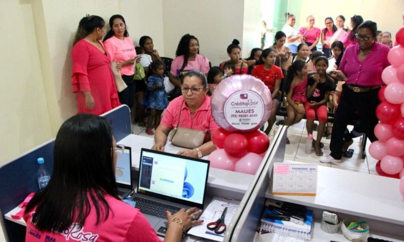 No mês da mulher, histórias de superação e sucesso marcam aniversário de 3 anos do Crédito Rosa