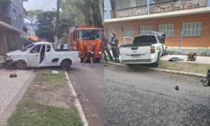 Mulher é arremessada por carro e m0rre com c0rpo cr4vado em grade; veja vídeo