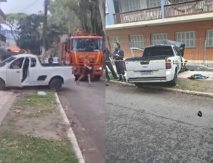 Mulher é arremessada por caminhonete e m0rre com c0rpo cr4vado em grade; veja vídeo