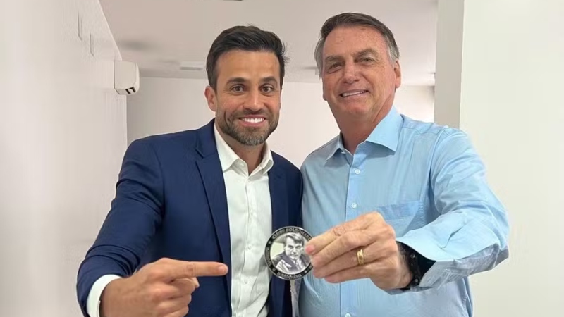 Pablo Marçal diz que nunca vai desonrar Bolsonaro: “Ele é o maior nome da direita!; veja vídeo