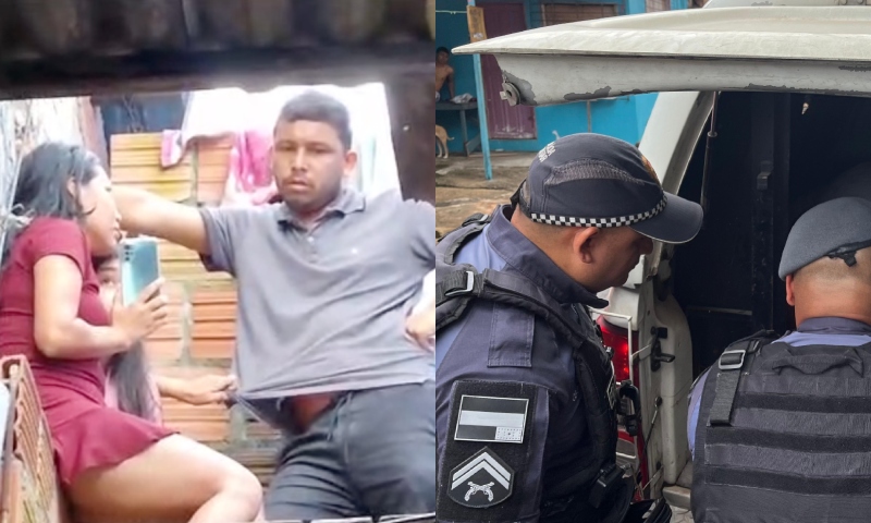 Homem não aceita separação e faz ex-mulher refém na Compensa; veja vídeos