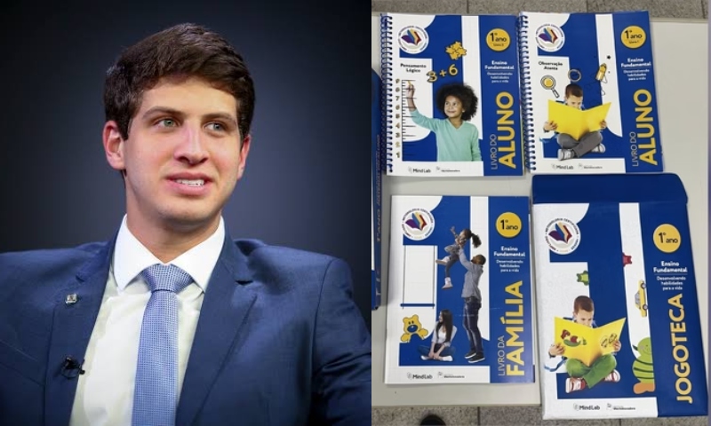 Prefeito de Recife João Campos é investigado por superfaturamento de livros escolares: R$ 1.690 a unidade
