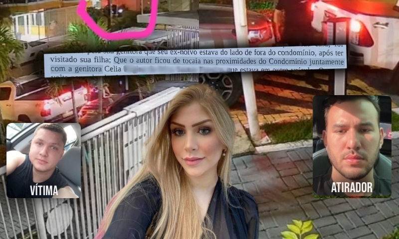 Dono do Royal Motel ficou de ‘tocaia’ com a mãe para matar proprietário da Pizzaria Faraó, revela ex-mulher; veja vídeo