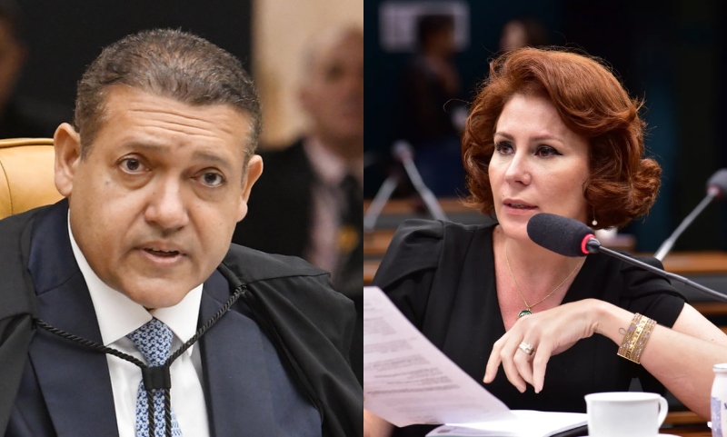 STF suspende julgamento de Carla Zambelli após pedido de vista do ministro Kassio Nunes