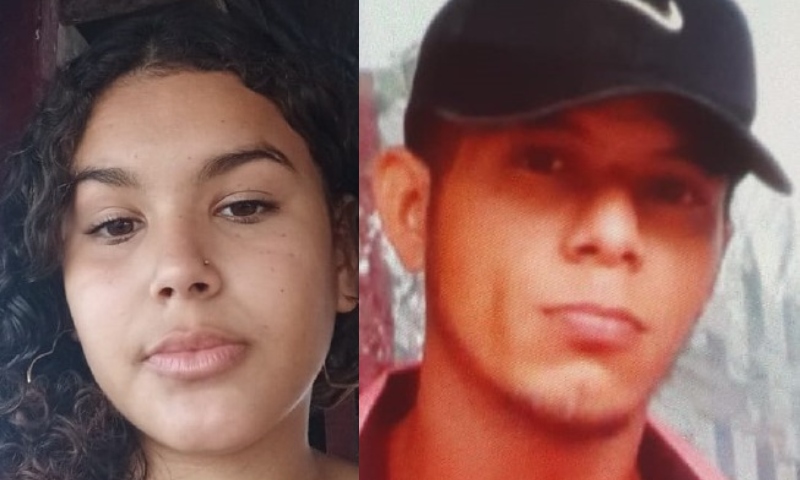 Polícia Civil divulga imagens de duas pessoas que desapareceram em Manaus