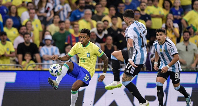 Em busca da vitória: Brasil enfrenta Argentina em jogo decisivo nas eliminatórias