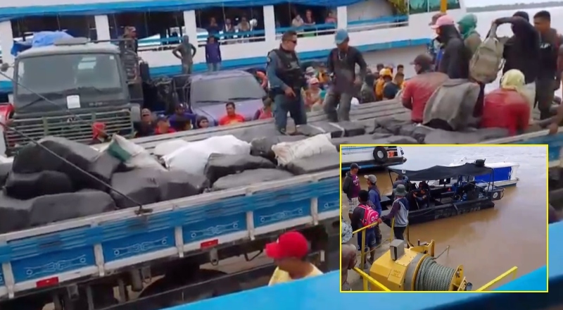 Criminosos abandonam quase 2 toneladas de drogas após confronto com a polícia no AM; veja vídeo