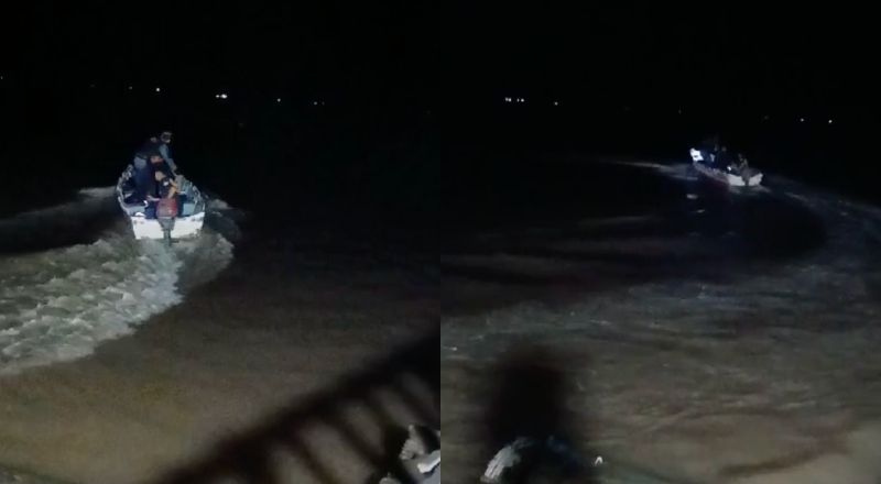 Corpo é encontrado boiando no rio Solimões em Manacapuru; veja vídeo