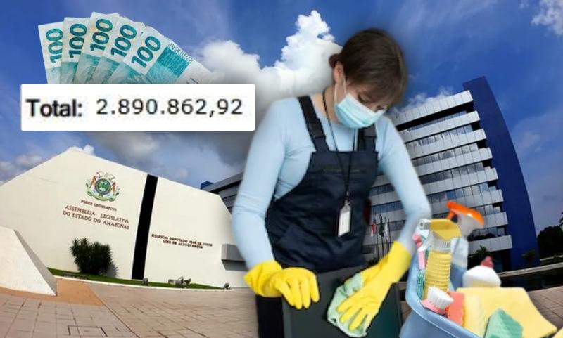 Limpeza suja: Aleam paga quase R$ 3 milhões para empresa que tem mais de 500 processos trabalhistas