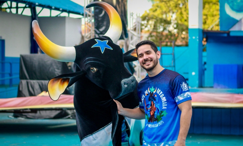 Caetano Medeiros é anunciado como o novo Amo do Boi Caprichoso