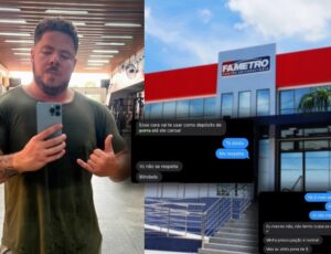 Professor da Fametro é acusado de perseguir aluna após levar fora: "ela dá pra todo mundo"; veja conversas