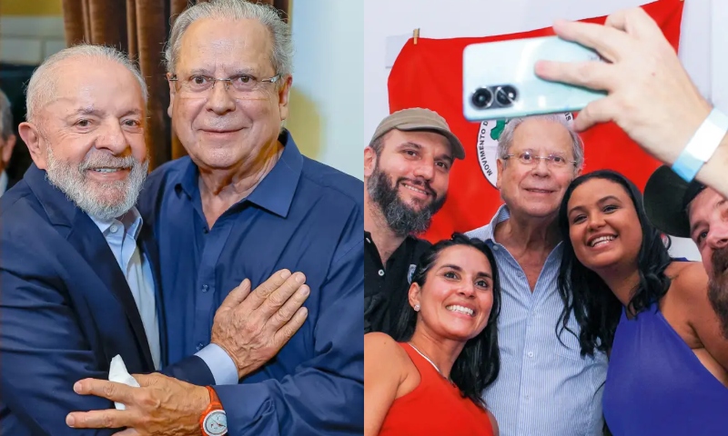 Amigo de Lula, José Dirceu prepara volta à Câmara em 2026 após ser liberado pela Justiça