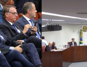Bolsonaro acompanha julgamento no STF e advogado diz: 'fez questão de enfrentar a acusação absurda'; veja