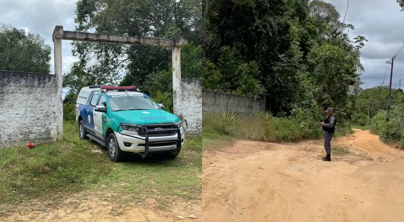 Urgente: jovem com mãos amarradas é encontrado morto no Tarumã