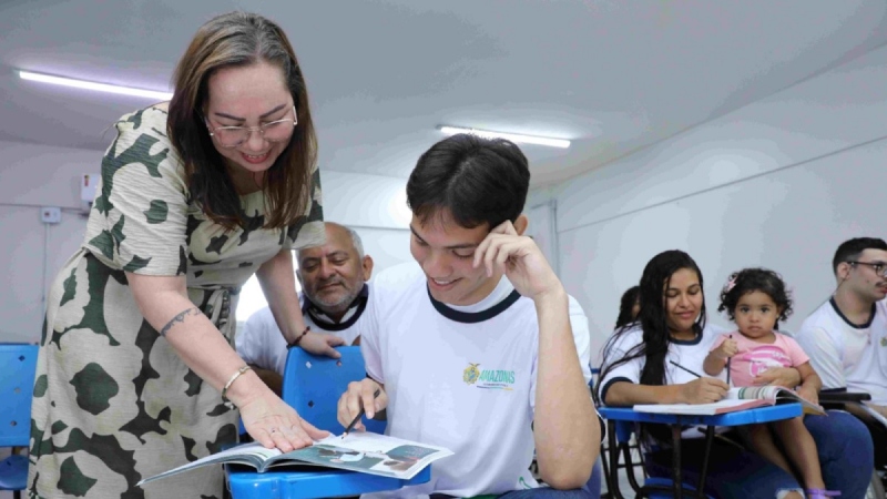 Seduc divulga resultado preliminar da seleção de educadores do Programa Brasil Alfabetizado no AM