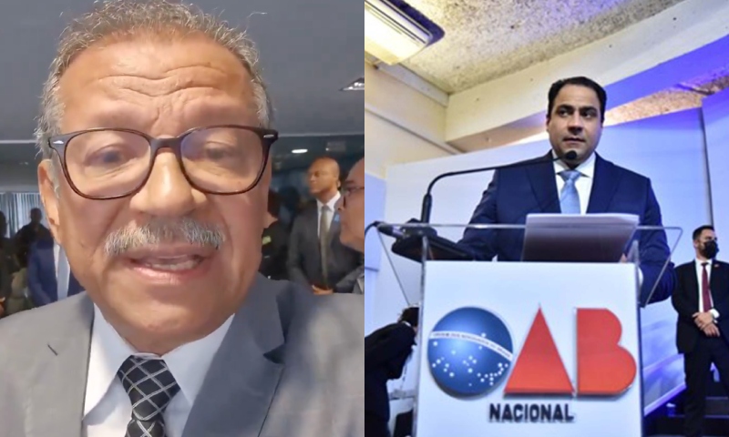 Desembargador aposentado cobra presidente da OAB após ser barrado pelo STF
