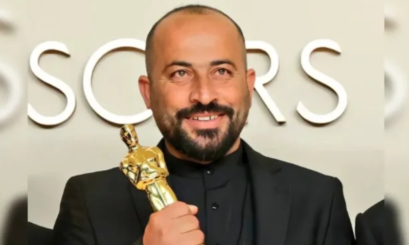 Palestino que ganhou Oscar é libertado por Israel após espancamentos
