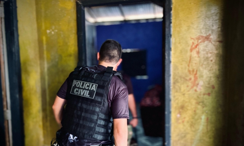 Traficantes que abasteciam o interior são presos em operação da Polícia Civil do AM