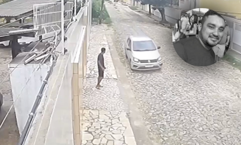 Tudo filmado: motorista de aplicativo e passageiro são mortos a tiros; veja vídeo