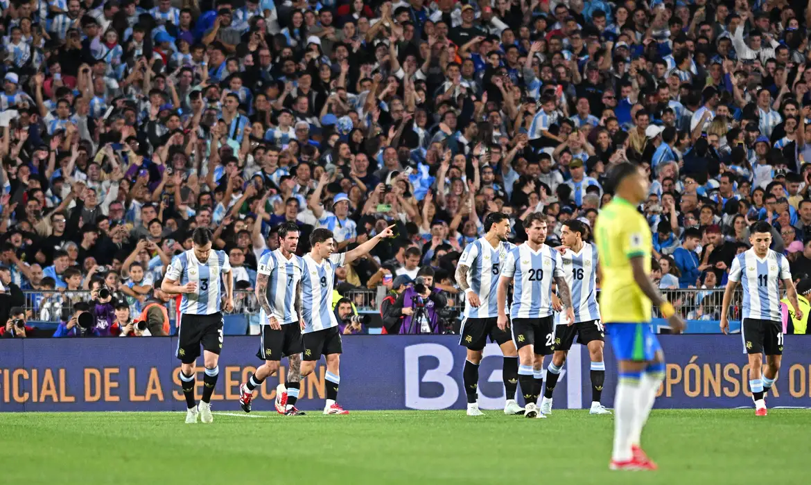 Não foi dessa vez: Brasil é goleado pela Argentina por 4 a 1