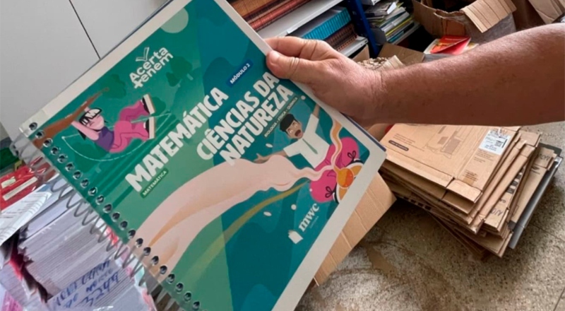 Ministério Público investiga falta de livros em escolas de Nova Olinda do Norte