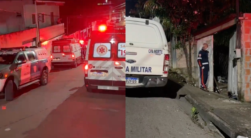 Irmãos são assassinados na frente dos pais na zona Norte de Manaus