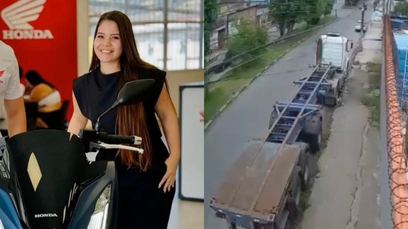 “Ela estava realizando um sonho’: jovem morre atropelada após sair da concessionária com moto nova