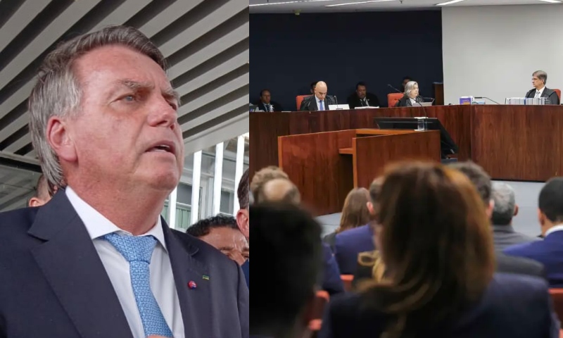 “Parece que tem algo pessoal contra mim”, diz Bolsonaro após STF torná-lo réu; veja vídeo
