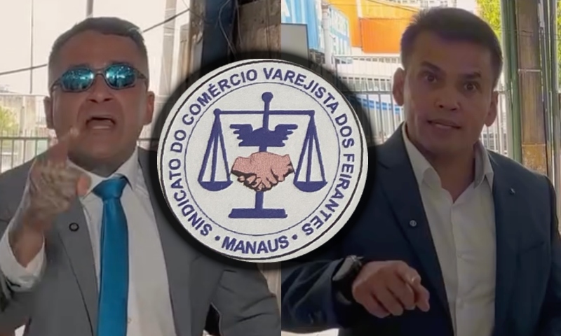 Vereadores Salazar e Rosses defendem esquema criminoso de venda e aluguel na Feira da Banana, diz sindicato dos Feirantes; veja nota
