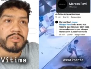 Piloto de aplicativo denuncia assaltante em Manaus que se passa por vítima em perfil fake; veja vídeo