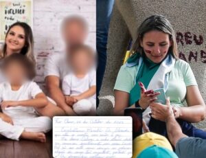 STF retira sigilo de carta da mulher condenada a 14 anos por usar batom para pichar estátua; leia