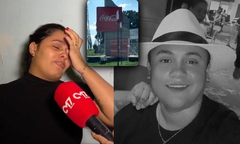 Família pede esclarecimentos sobre a morte de funcionária da Coca-Cola; veja vídeo