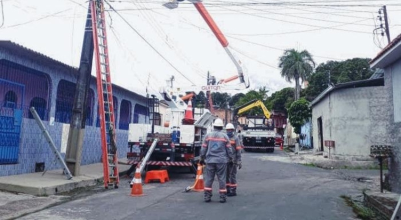 Nove bairros de Manaus ficarão sem energia elétrica nesta quinta-feira (27); confira quais