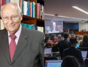 Jurista Ives Gandra critica decisão do STF sobre extensão do foro privilegiado para julgar Bolsonaro