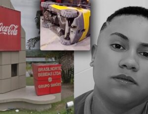 Fábrica da Coca-Cola em Manaus se manifesta sobre m0rte de funcionária que sofreu acidente com empilhadeira; veja