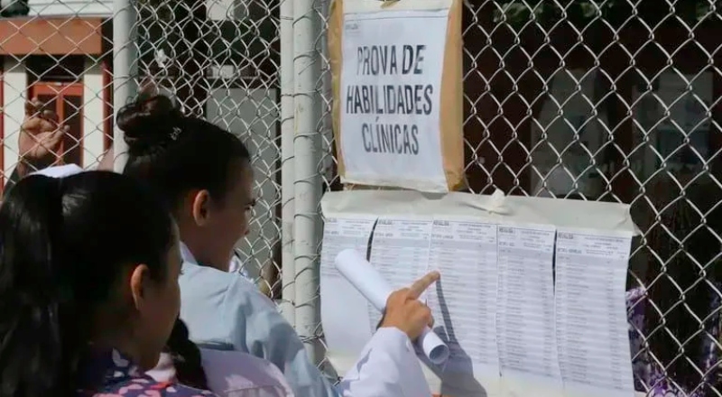 Gabarito preliminar da primeira etapa do Revalida 2025 está disponível