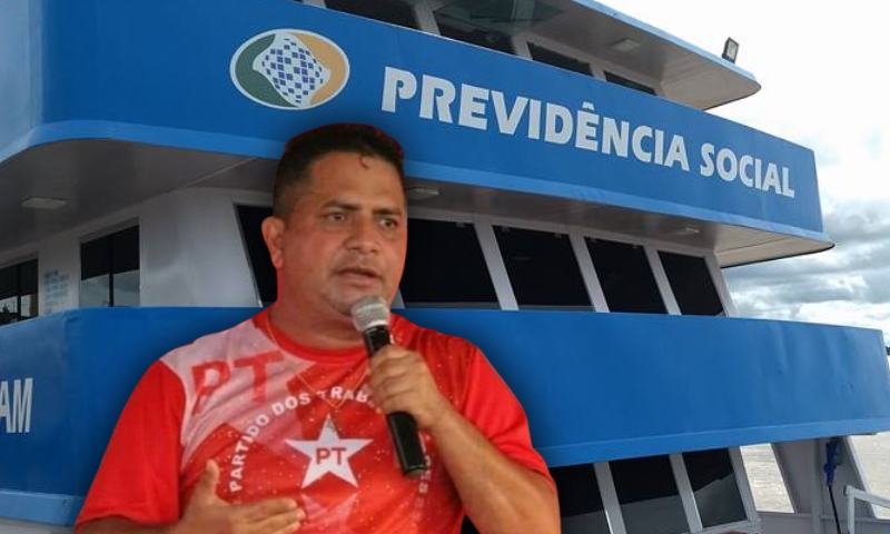 Ex-prefeito Sabugo entra na mira do TCE-AM acusado de pegar o dinheiro dos servidores aposentados de Urucurituba