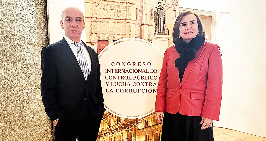 Na Espanha, presidente do TCE-AM, Yara Lins, e conselheiros participam de congresso sobre combate à corrupção