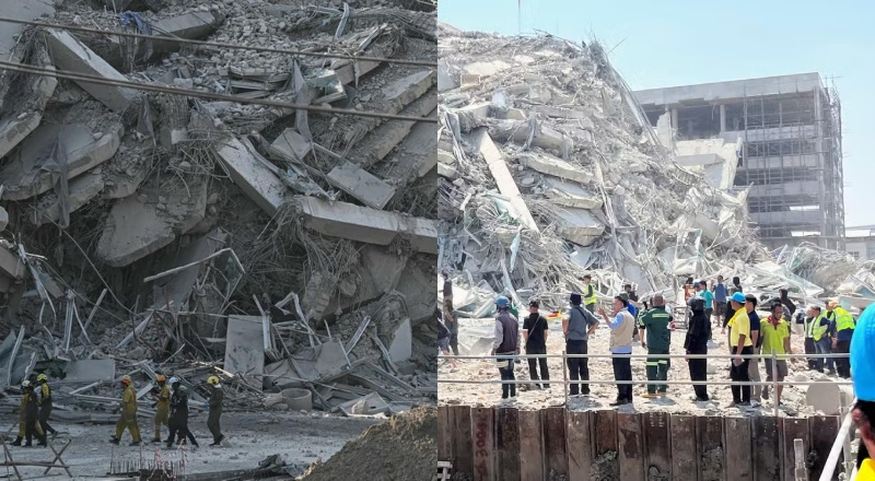 Terremoto devastador deixa mortos e dezenas de desaparecidos na Tailândia; veja vídeos