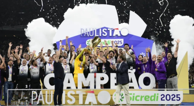‘Timão de volta ao topo’: Corinthians derrota Palmeiras e conquista o 31º título do Paulistão