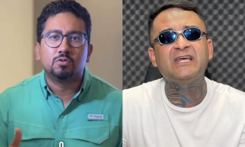 Secretário da Semacc expõe despreparo de Sargento Salazar e dispara: “deixe de ser ator e vire vereador”; veja vídeo
