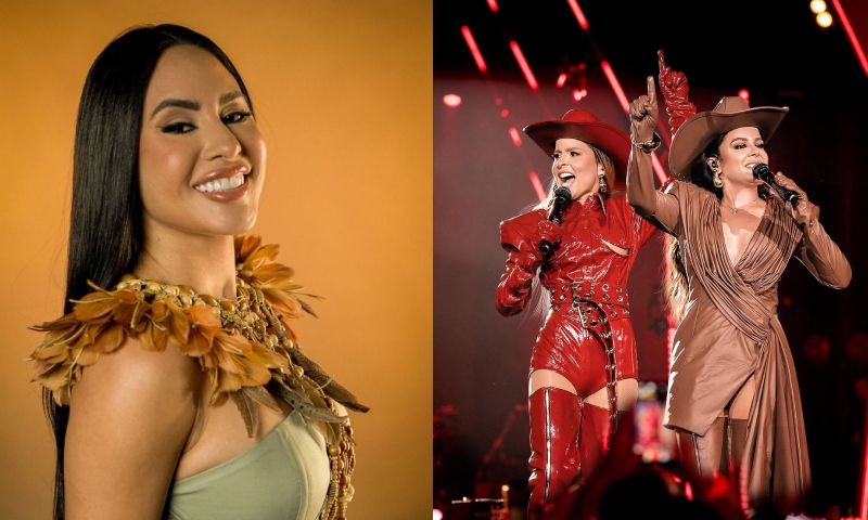 Isabelle Nogueira anuncia Maiara e Maraisa para o Festival da Cunhã; veja vídeo