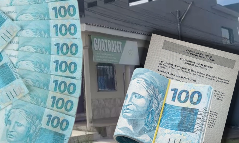 Escândalo em Manacapuru: Cooperativa COOTRAFET acusada de envolvimento em fraude de licitações milionárias está de volta; veja vídeo