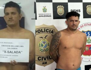 "Traficante e matador": vulgo 'X-Salada' é preso novamente após trocar tiros contra a polícia no Viver Melhor; veja vídeo