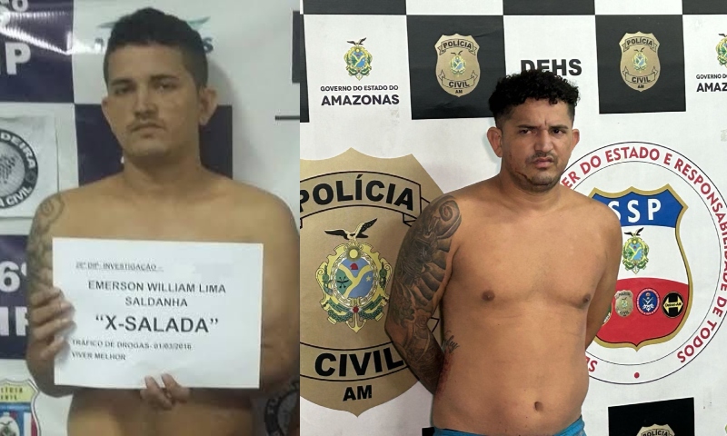 “Traficante e matador”: vulgo ‘X-Salada’ é preso novamente após trocar tiros contra a polícia no Viver Melhor; veja vídeo